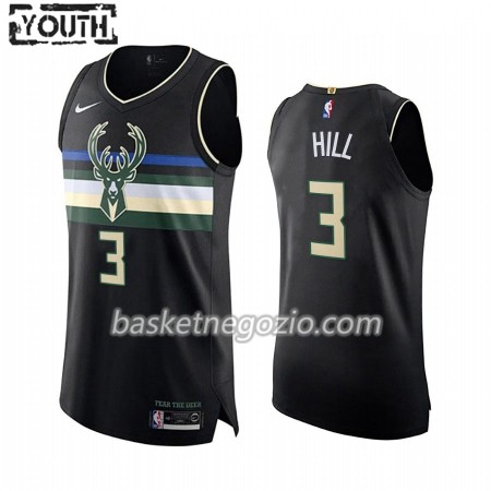 Canotte Bambino Milwaukee Bucks George Hill 3 2019-20 Nike Statement Edition Swingman